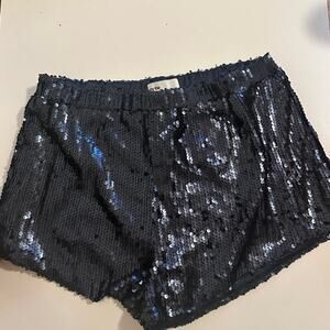 Revolve sequin micro shorts